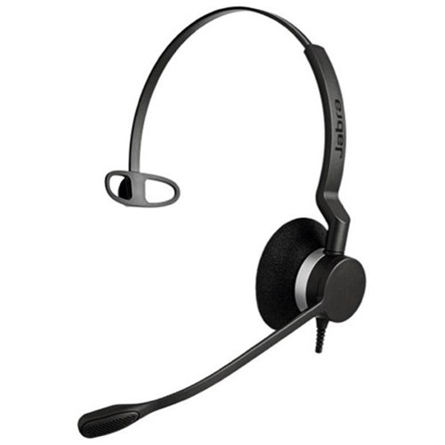 Jabra Biz 2300 MS Mono USB Wired Headset