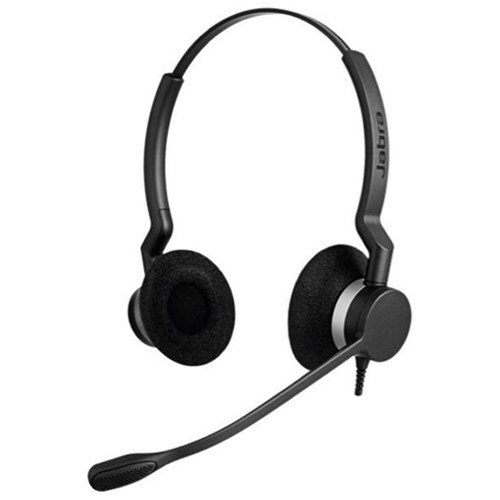 Jabra Biz 2300 MS Duo USB Wired Headset