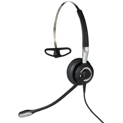 Jabra Biz 2400 II Mono USB Mic. 82 NC CC MS Corded Headset