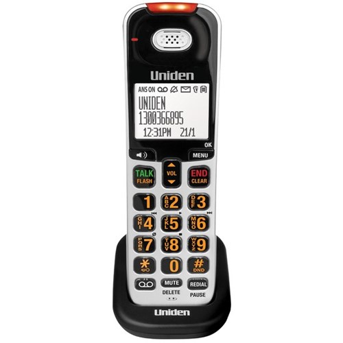 Uniden SSE07 Extra Handset For SSE45 / SSE47 Series