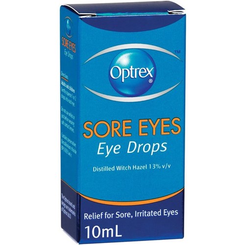 Optrex Sore Eyes Drops 10ml