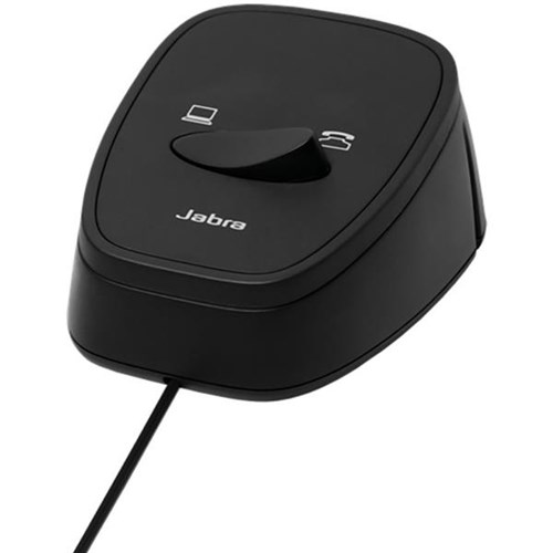 Jabra Link 180 USB PC & Desk Phone Adapter Switch