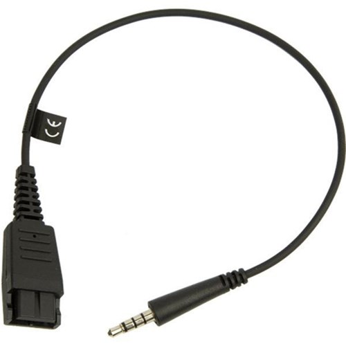 Jabra Link Straight Audio Cable Adapter