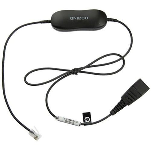 Jabra GN1200 RJ-9 Male Phone Smartcord 508mm