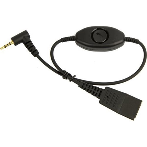 Jabra Quick Disconnect To 2.5mm Jack Cable for Cisco/Nokia