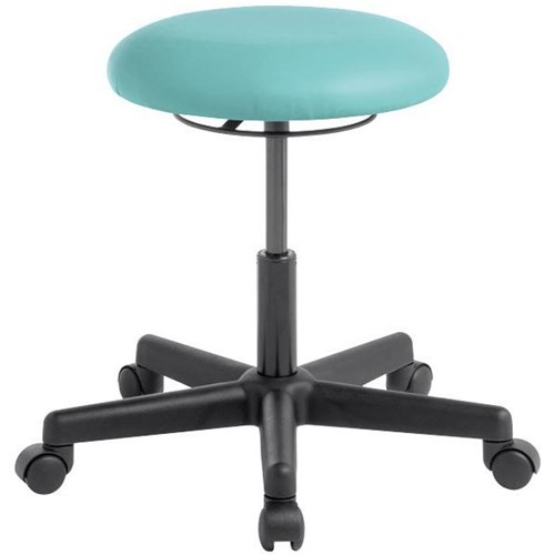 Button Stool Standard Lift Lustrell Charisma Vinyl/Frost