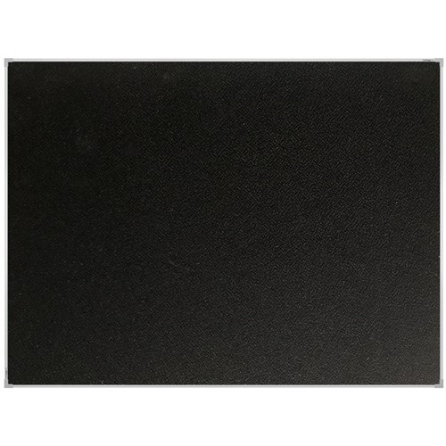 Boyd Visuals Noticeboard 600x900mm Black Fabric