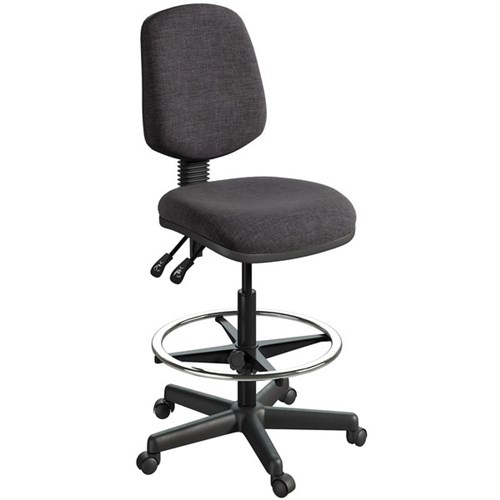 Studio 2.40 Task Chair Highlift 2 Lever Bond Fabric/Grey Haze