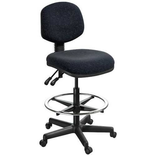 Studio 2.30 Task Chair Highlift Mid Back 2 Levers Bond Fabric/Jet