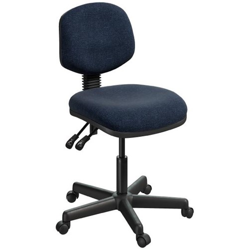 Studio 2.30 Task Chair Mid Back 2 Lever Bond Fabric/Navy