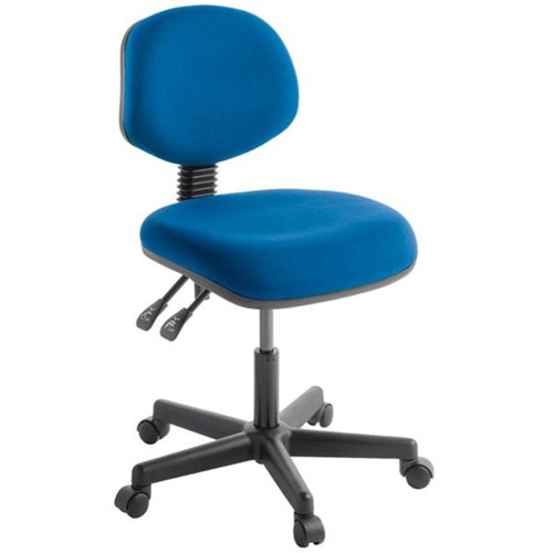 Studio 2.30 Task Chair Mid Back 2 Lever Bond Fabric/Royal