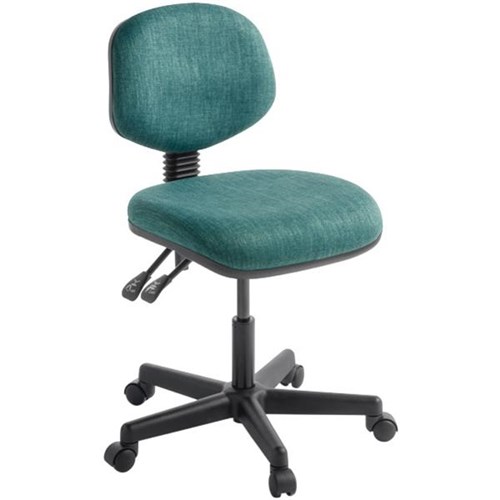 Studio 2.30 Task Chair Mid Back 2 Lever Keylargo Fabric/Atlantic