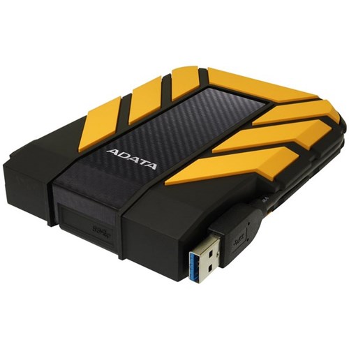 Adata HD710 Pro External Hard Drive 1TB USB 3.1 Yellow