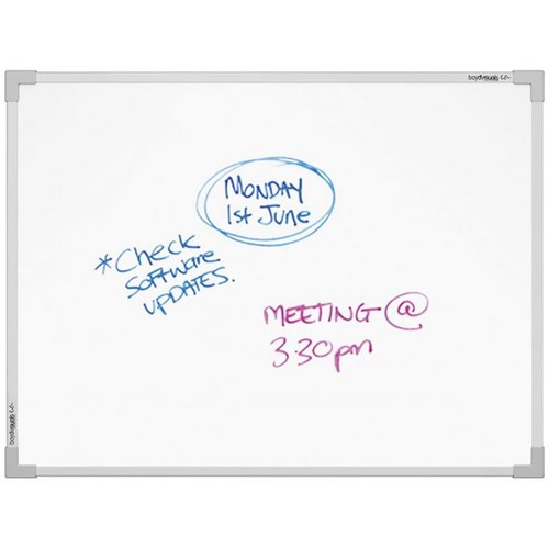 Boyd Visuals Acrylic Whiteboard Magnetic 300 x 400mm