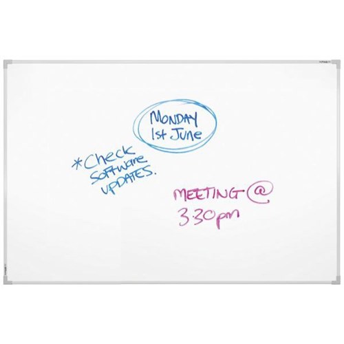 Boyd Visuals Acrylic Whiteboard Magnetic 600 x 900mm