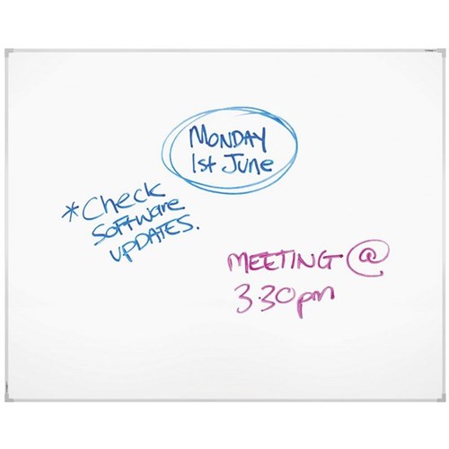 Boyd Visuals Acrylic Whiteboard 1200 x 1500mm