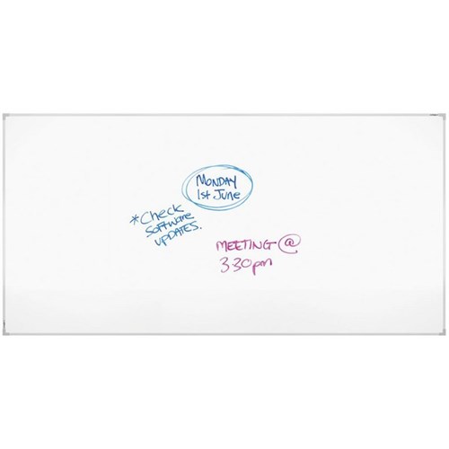 Boyd Visuals Acrylic Whiteboard 1200 x 2400mm