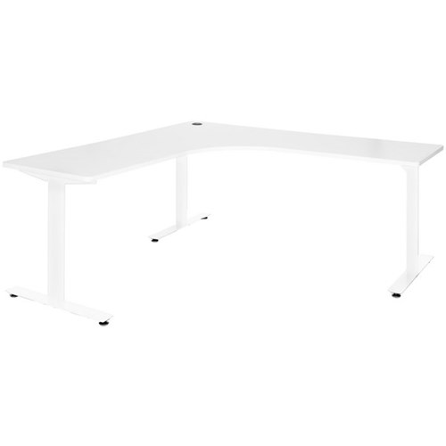 Amplify ML565 Workstation 1800x1800x600mm White/White