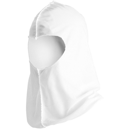 Eagle Non Woven Balaclava Closed Face Reusable White, Pack of 50