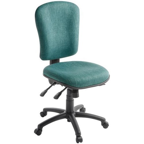 Acrobat Task Chair High Back 2 Lever Keylargo Fabric/Atlantic