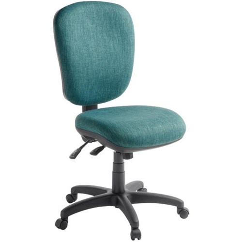 Arena 2.50 Task Chair High Back 2 Lever Keylargo Fabric/Atlantic