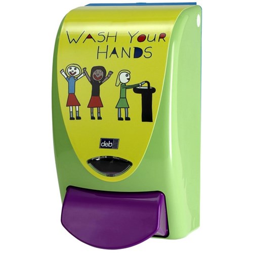 Deb Stoko Proline 'Wash Your Hands' Dispenser 1L