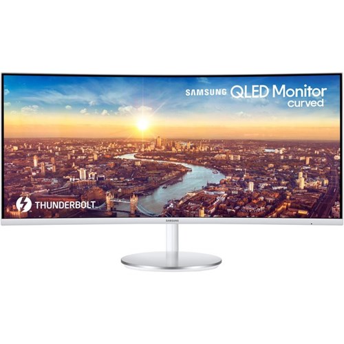 Samsung C34J791WTE 34 Inch Curved LED Monitor UWQHD 3440x1440