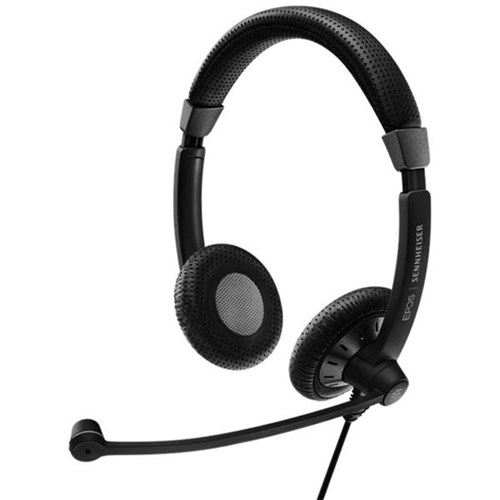 EPOS Sennheiser Culture Plus SC 75 USB MS & Mobile Wired Binaural Headset