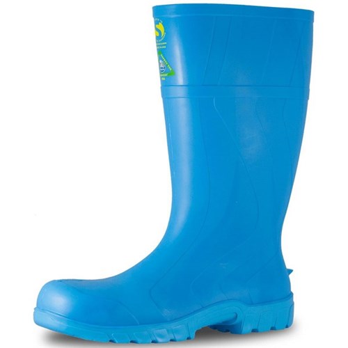 Bata Safemate Safety Gumboots Blue