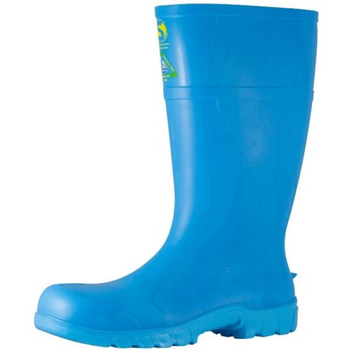 Bata Safemate Safety Gumboots Blue