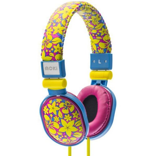 Moki Popper Aloha Wired Headphones