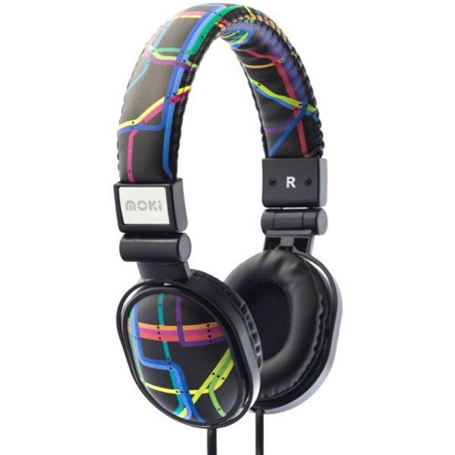 Moki Popper Subway Wired Headphones