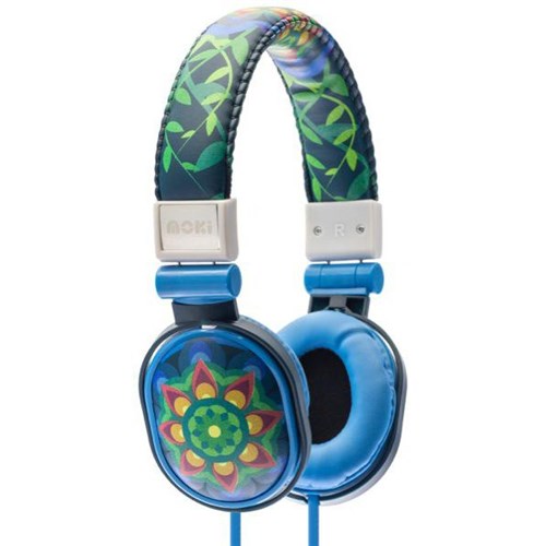 Moki Popper Mandala Wired Headphones