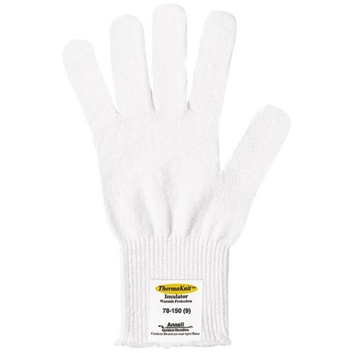 Ansell Therma-A-Knit Gloves Unisize White