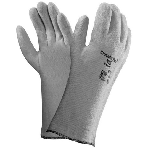 Ansell Crusader Flex Heat Resistant Gloves Size 9