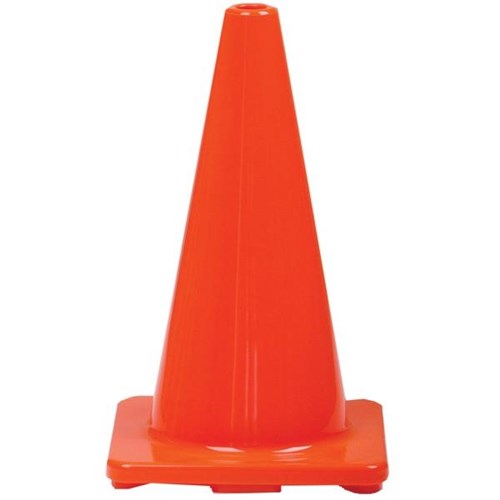 Esko PVC Road Cone Plain 450mm Orange