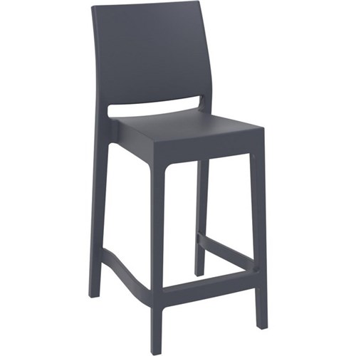 May May Kitchen Stool 650mm Charcoal