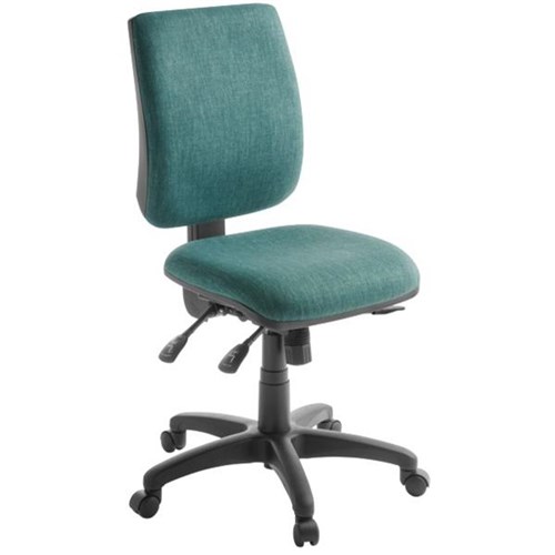 Trapeze Task Chair 2 Lever With Seat Slide Keylargo Fabric/Atlantic