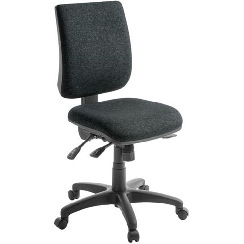 Trapeze Task Chair 2 Lever With Seat Slide Bond Fabric/Jet