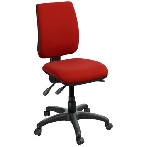 Trapeze Task Chair 2 Lever With Seat Slide Bond Fabric/Garnet