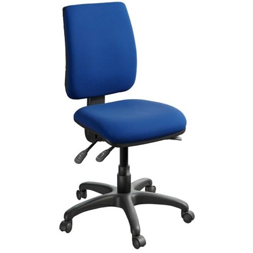 Trapeze Task Chair 2 Lever With Seat Slide Bond Fabric/Royal