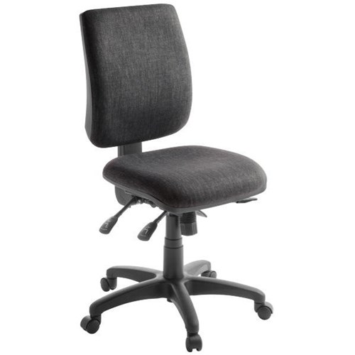 Trapeze Task Chair 3 Lever With Seat Slide Keylargo Fabric/Anthracite