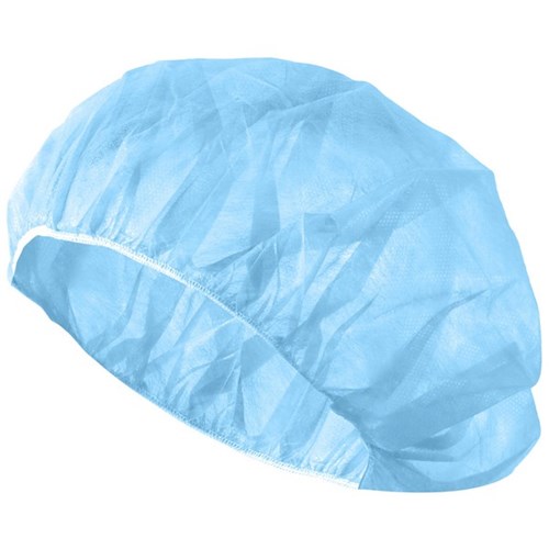 Eagle Disposable Bouffant Hat 530mm Blue, Carton of 1000