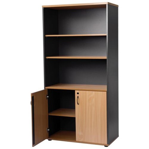 Firstline Wall Unit 1800mm Beech/Ironstone