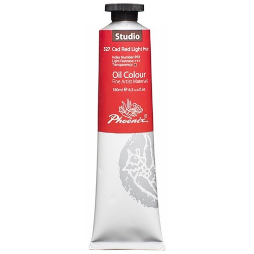 Phoenix Oil Paint 180ml Cadmium Red