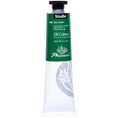 Phoenix Oil Paint 568 180ml Sap Green