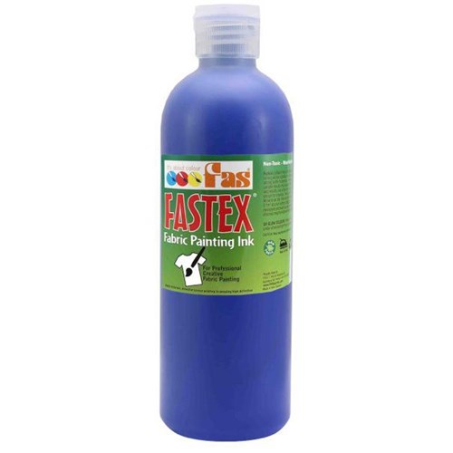 Fastex Fabric Painting Textile Ink Ultramarine 500ml