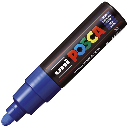 Uni Posca Paint Marker Bold Bullet Blue