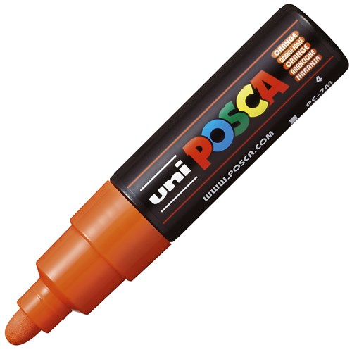 Uni Posca Paint Marker Bold Bullet Orange