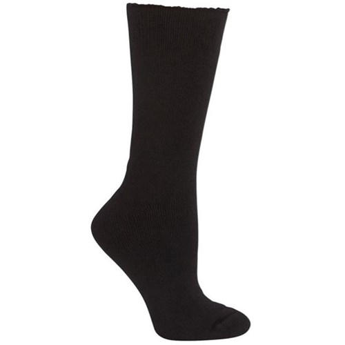 JB's Wear Bamboo Work Socks Black